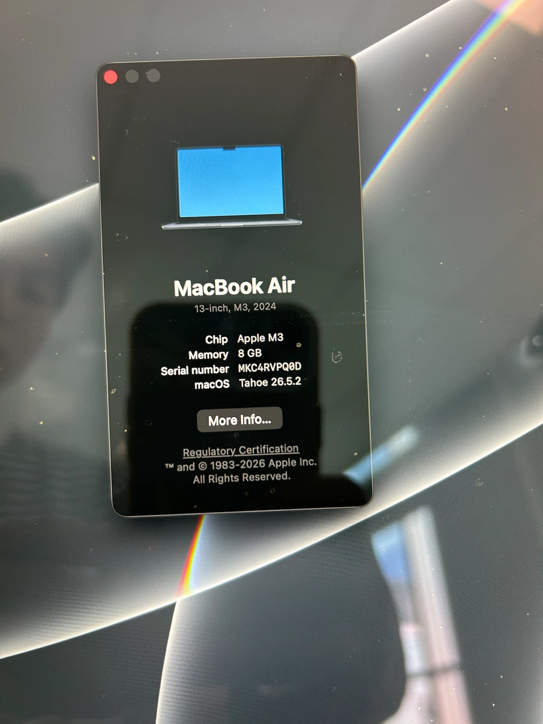 Apple MacBook Air 13-inch M3 - photo 4