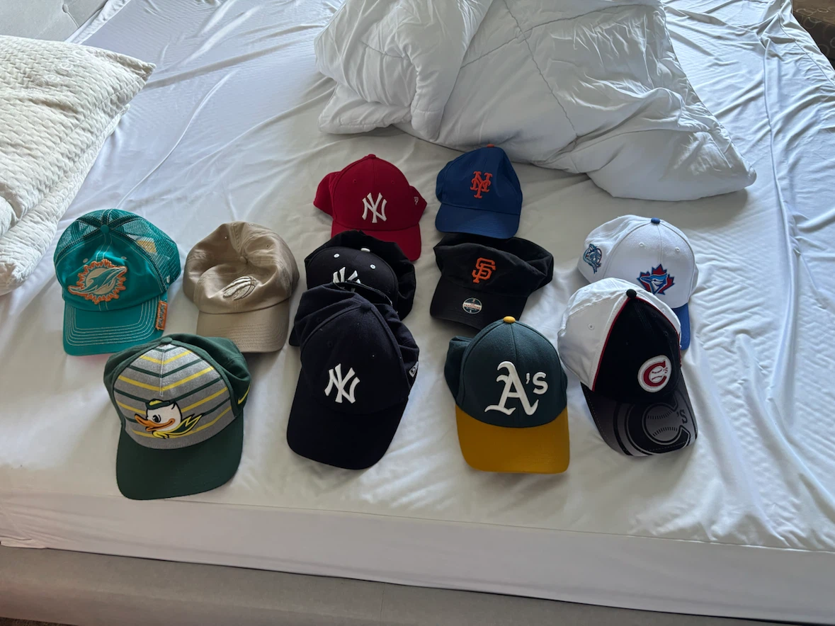 Assorted Baseball Caps