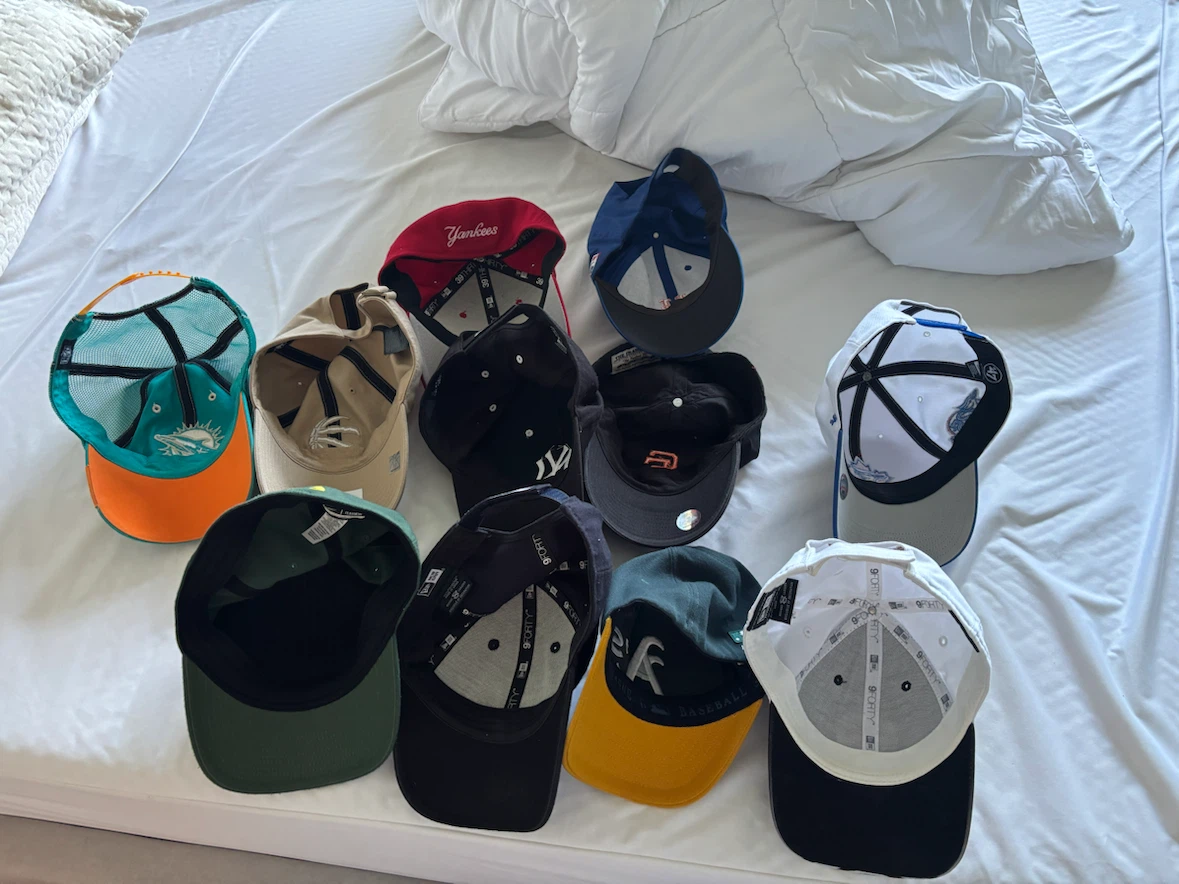 Assorted Baseball Caps - photo 2