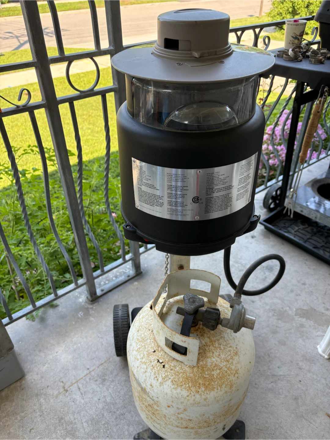 SkeeterVac Mosquito Trap SV3501C - photo 2