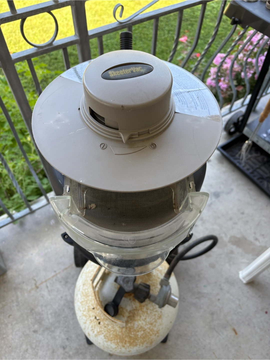 SkeeterVac Mosquito Trap SV3501C