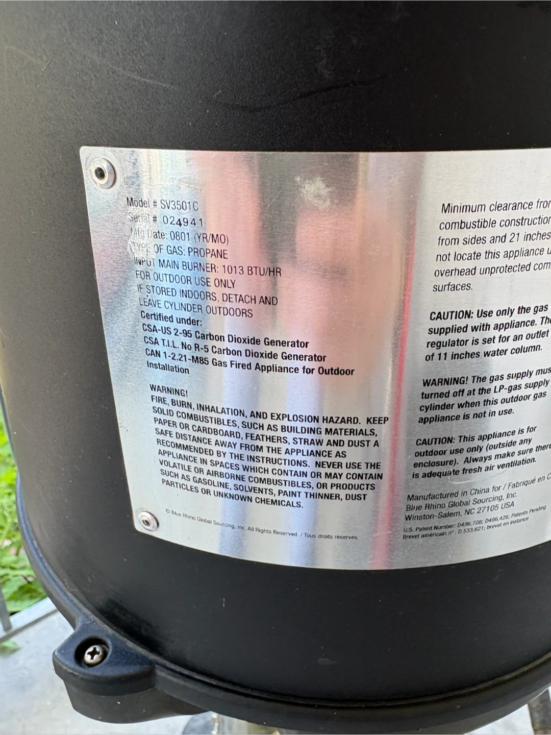 SkeeterVac Mosquito Trap SV3501C - photo 4