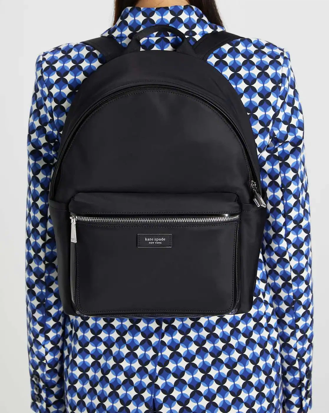 Kate Spade Sam Icon Medium Black Backpack