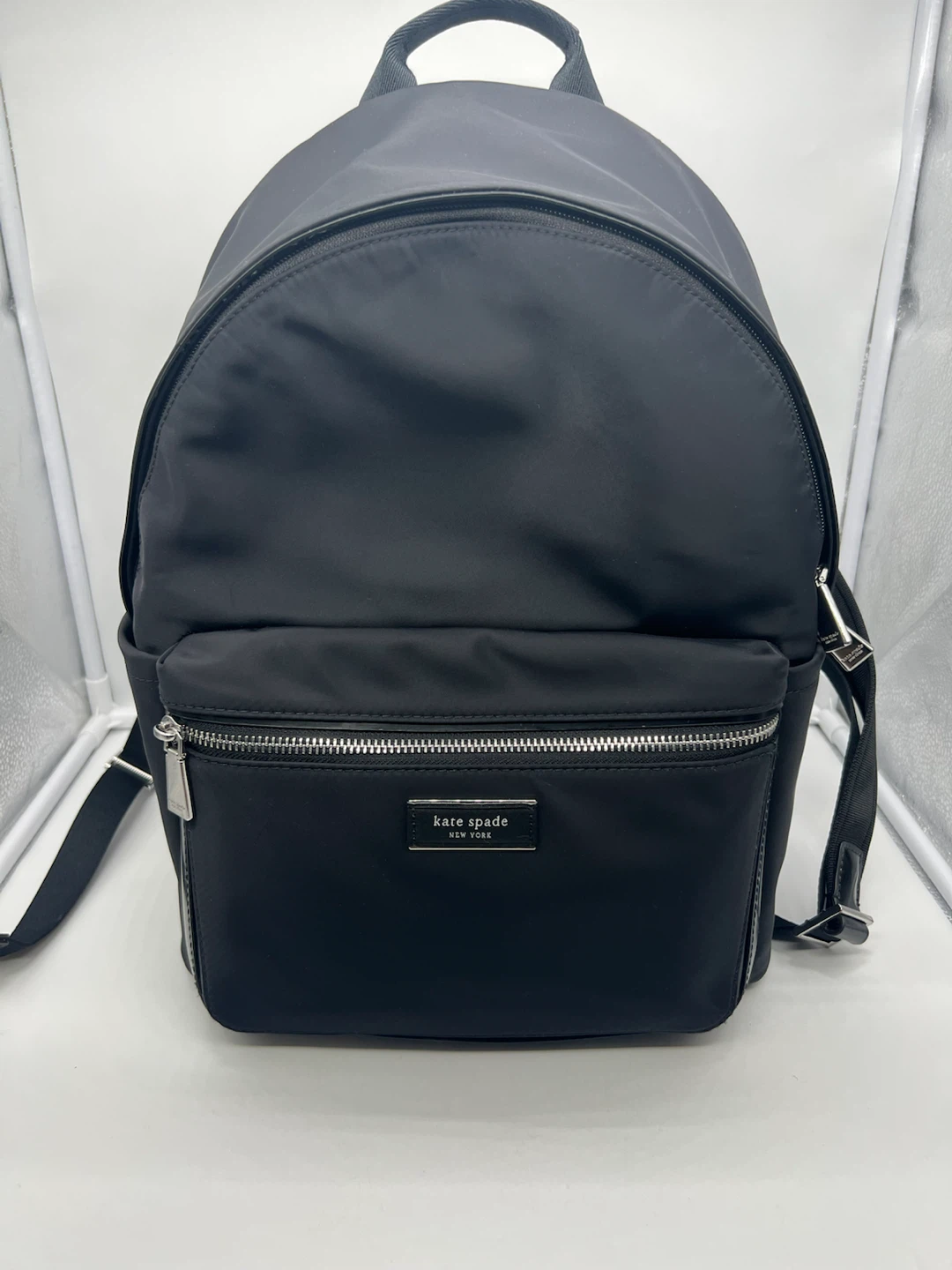 Kate Spade Sam Icon Medium Black Backpack - photo 2