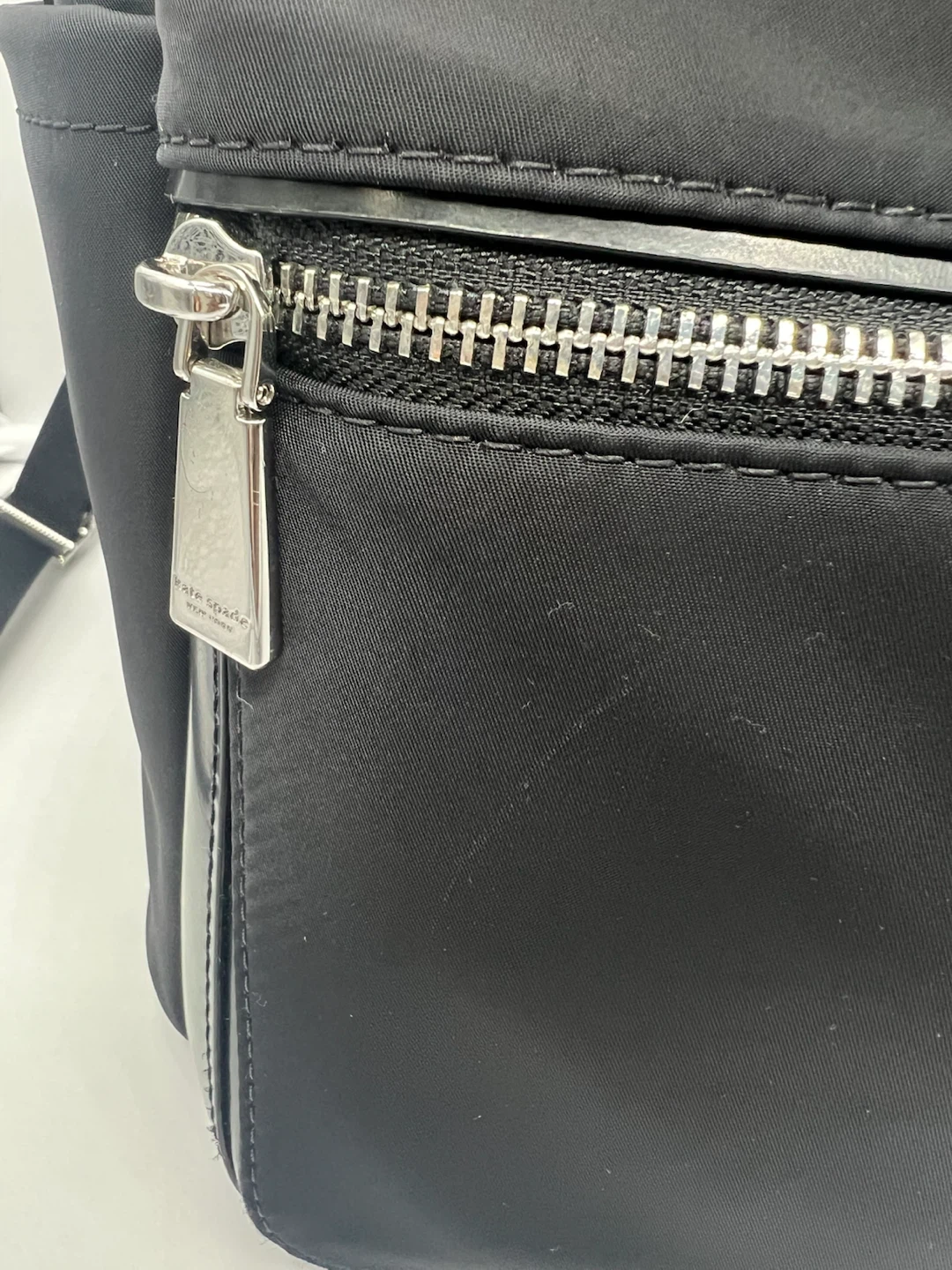 Kate Spade Sam Icon Medium Black Backpack - photo 4