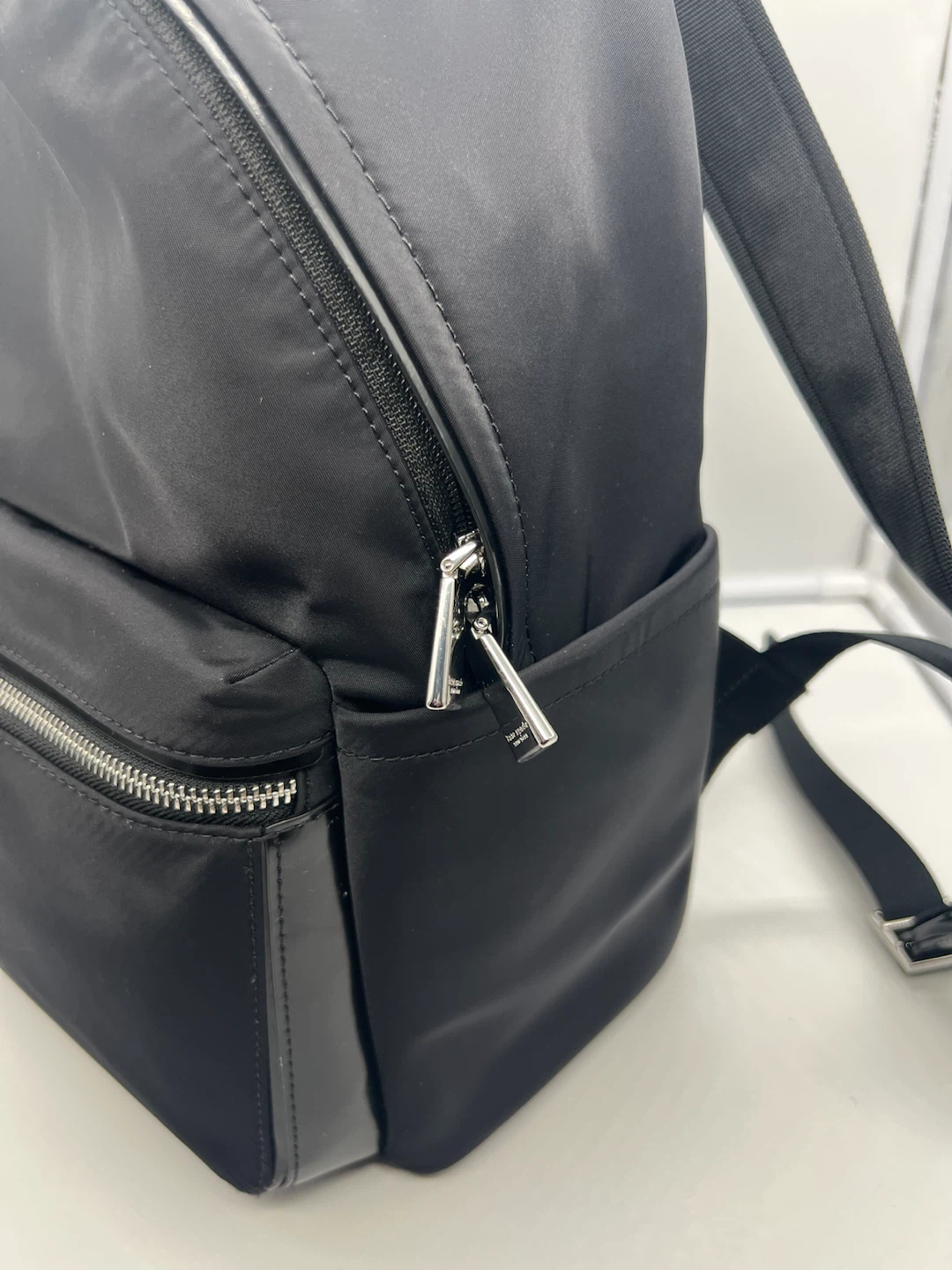 Kate Spade Sam Icon Medium Black Backpack - photo 5