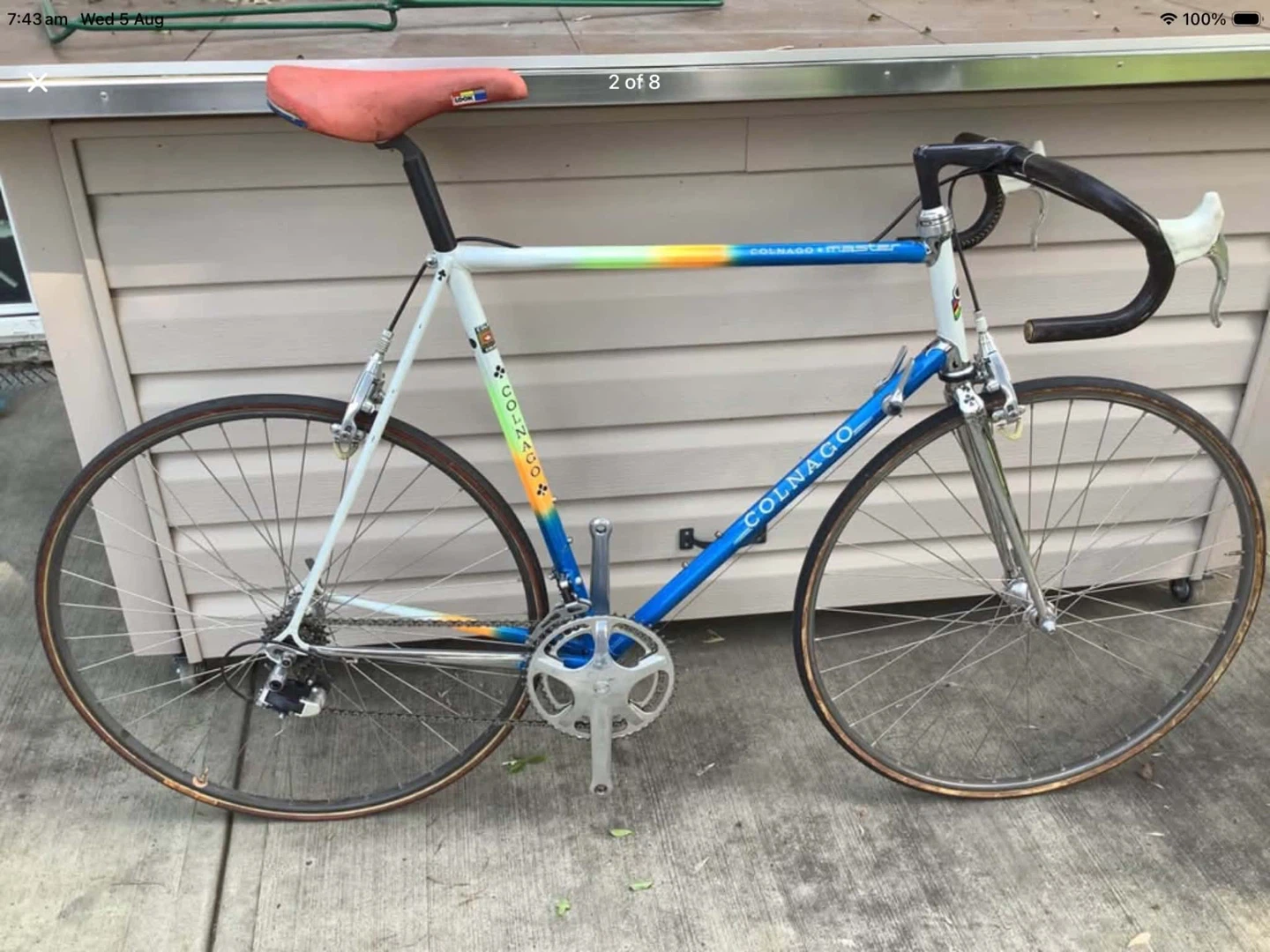 Vintage Colnago (circa 1985)