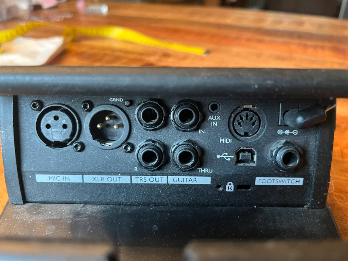 TC Helicon VOICELIVE Touch Vocal Effects Processor - photo 2