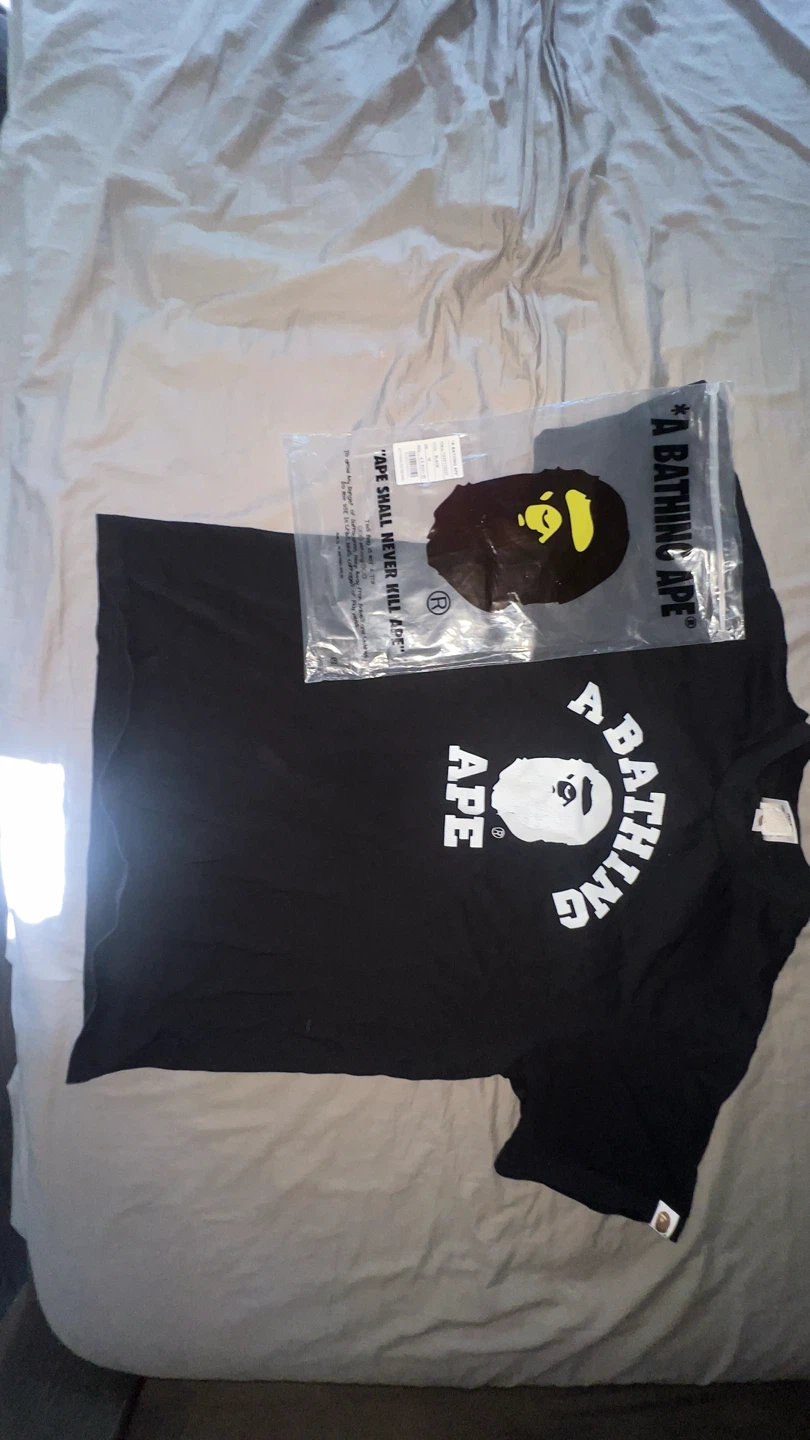 A Bathing Ape Logo T-Shirt