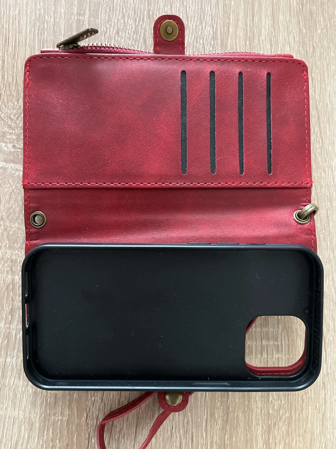 Magnetic iPhone 13 Wallet Case - photo 2