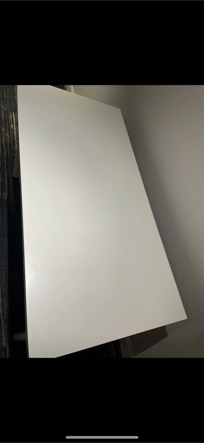 IKEA White Desk adjustable legs - photo 3