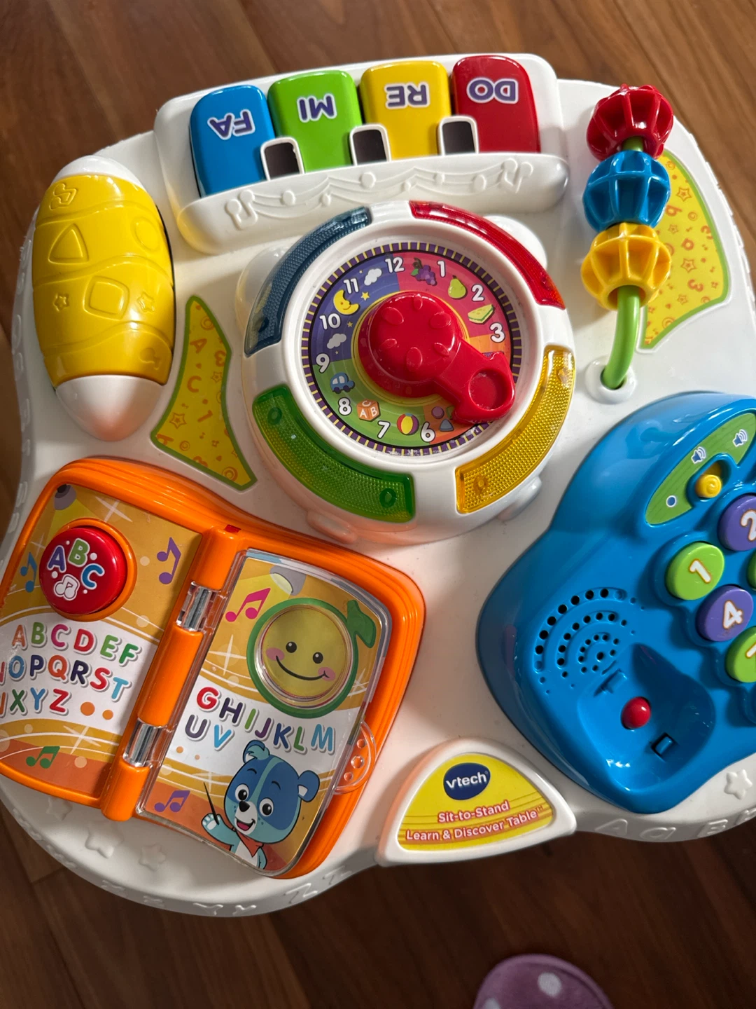 VTech Sit-to-Stand Learn & Discover Table - photo 4
