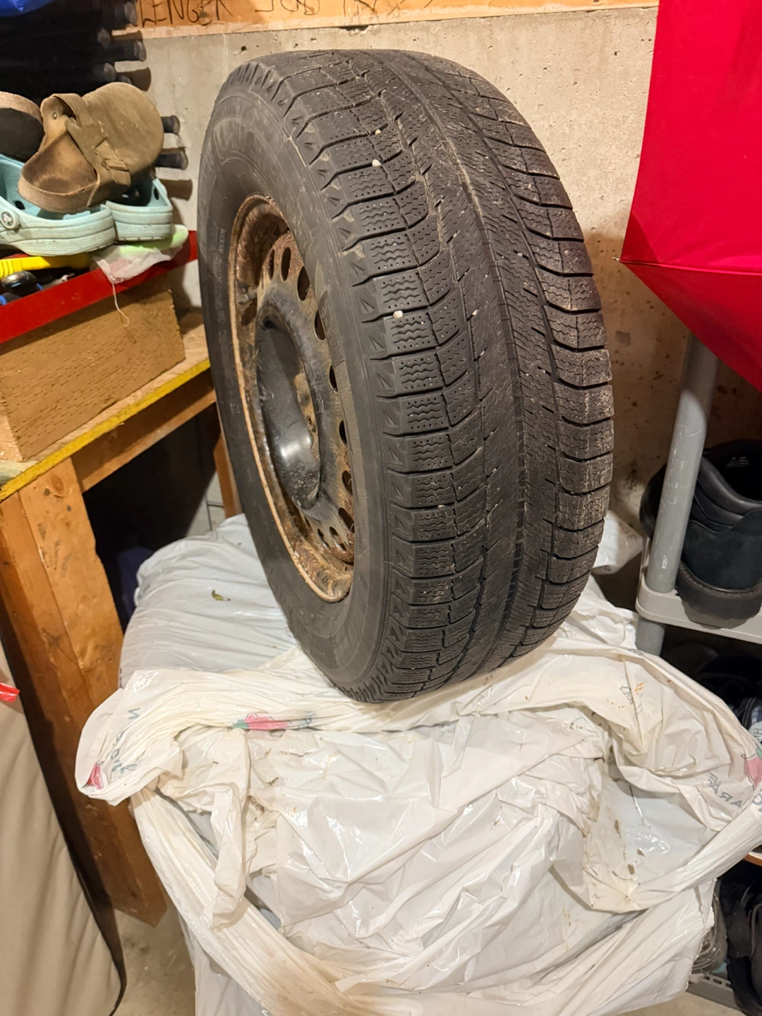 Used Winter Tire - photo 2
