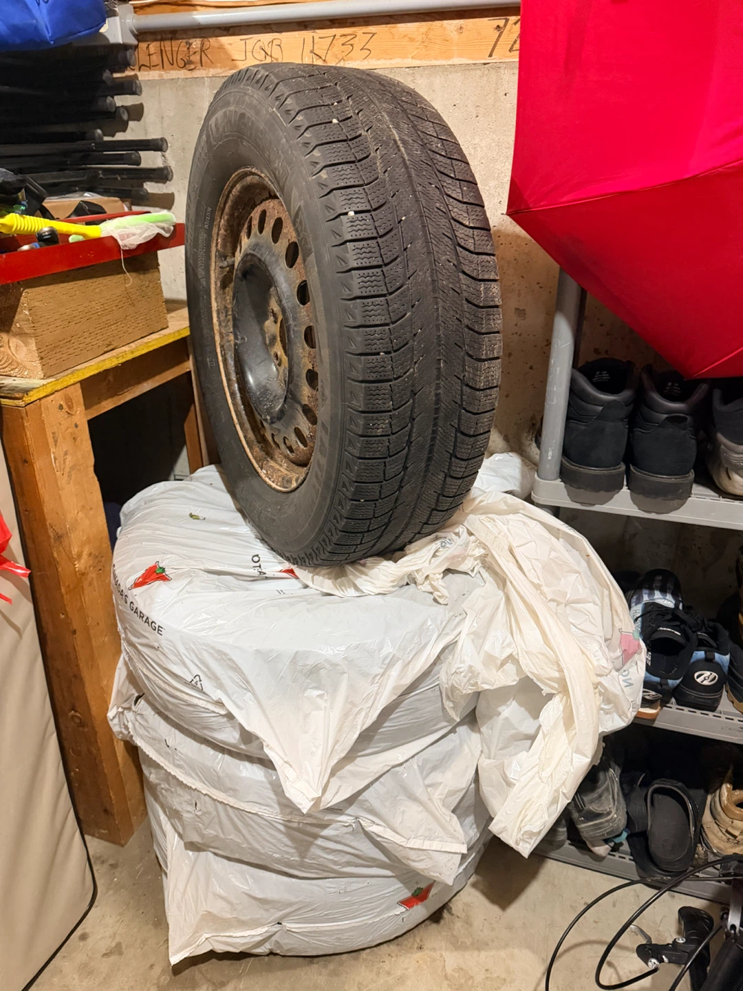 Used Winter Tire - photo 3