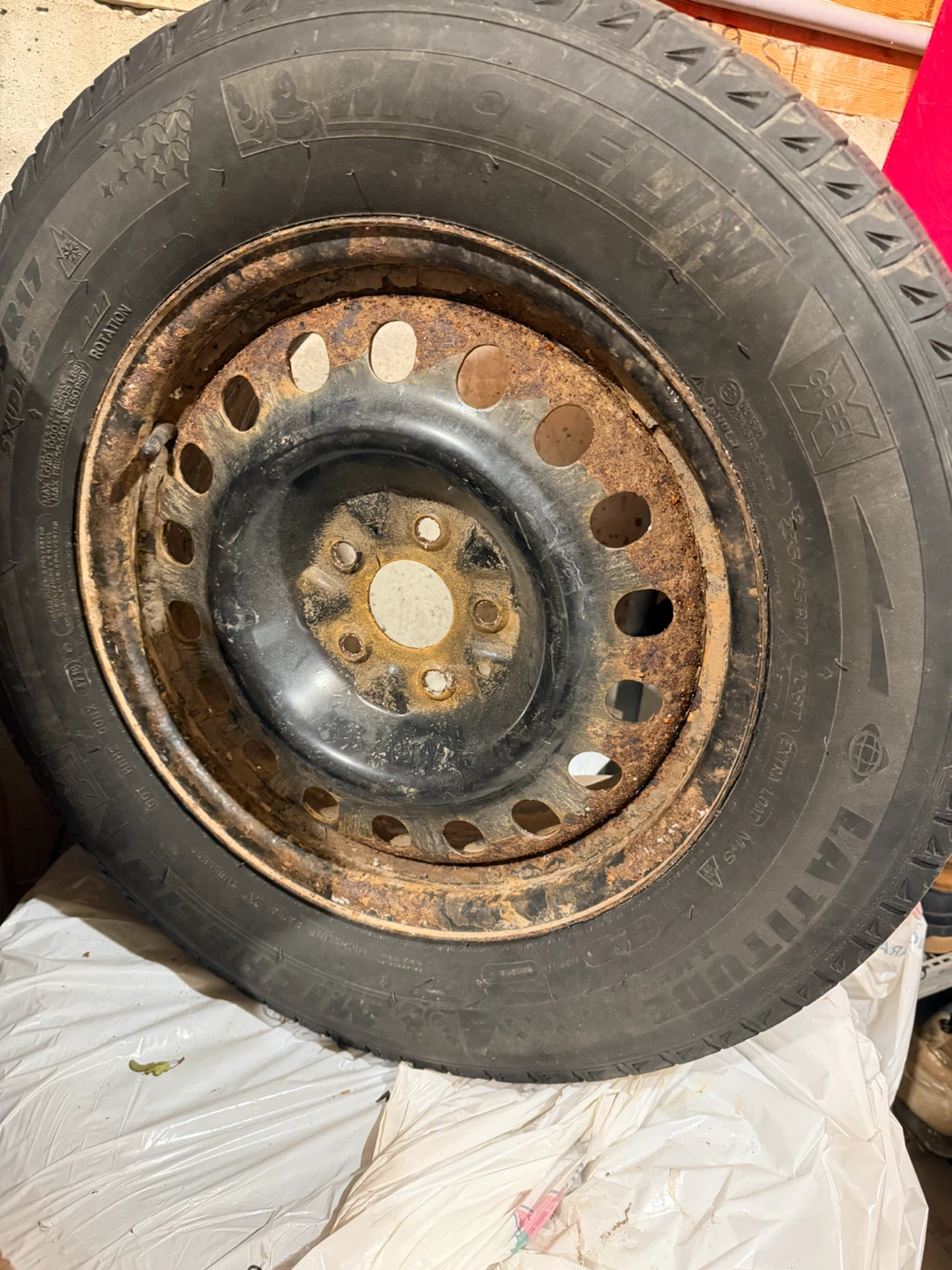 Used Winter Tire - photo 4