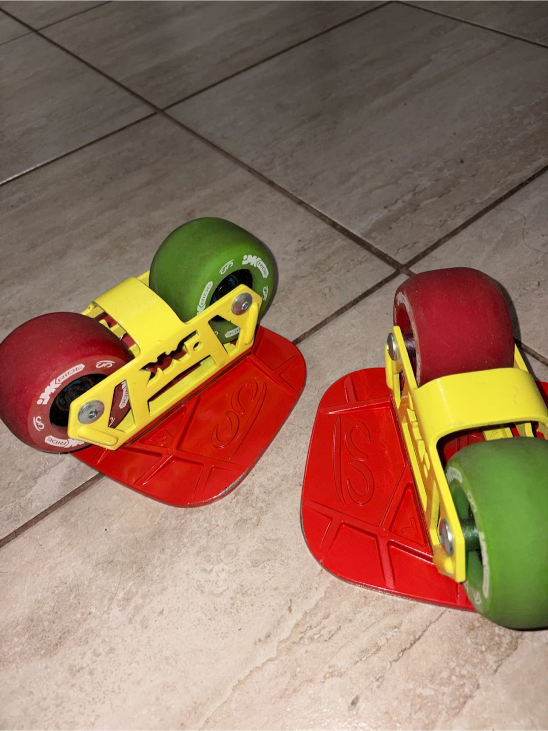 JMK Skates Yellow Inline Skates - photo 2