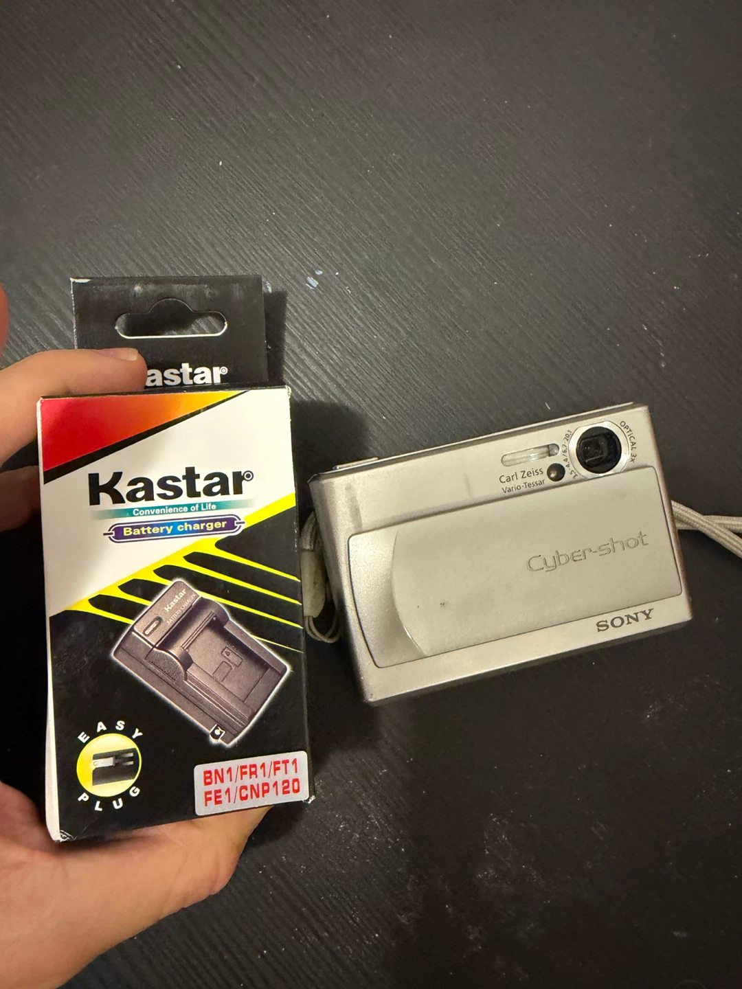 Sony Cyber-shot Digital Camera (Silver Y2K Digicam) Tested