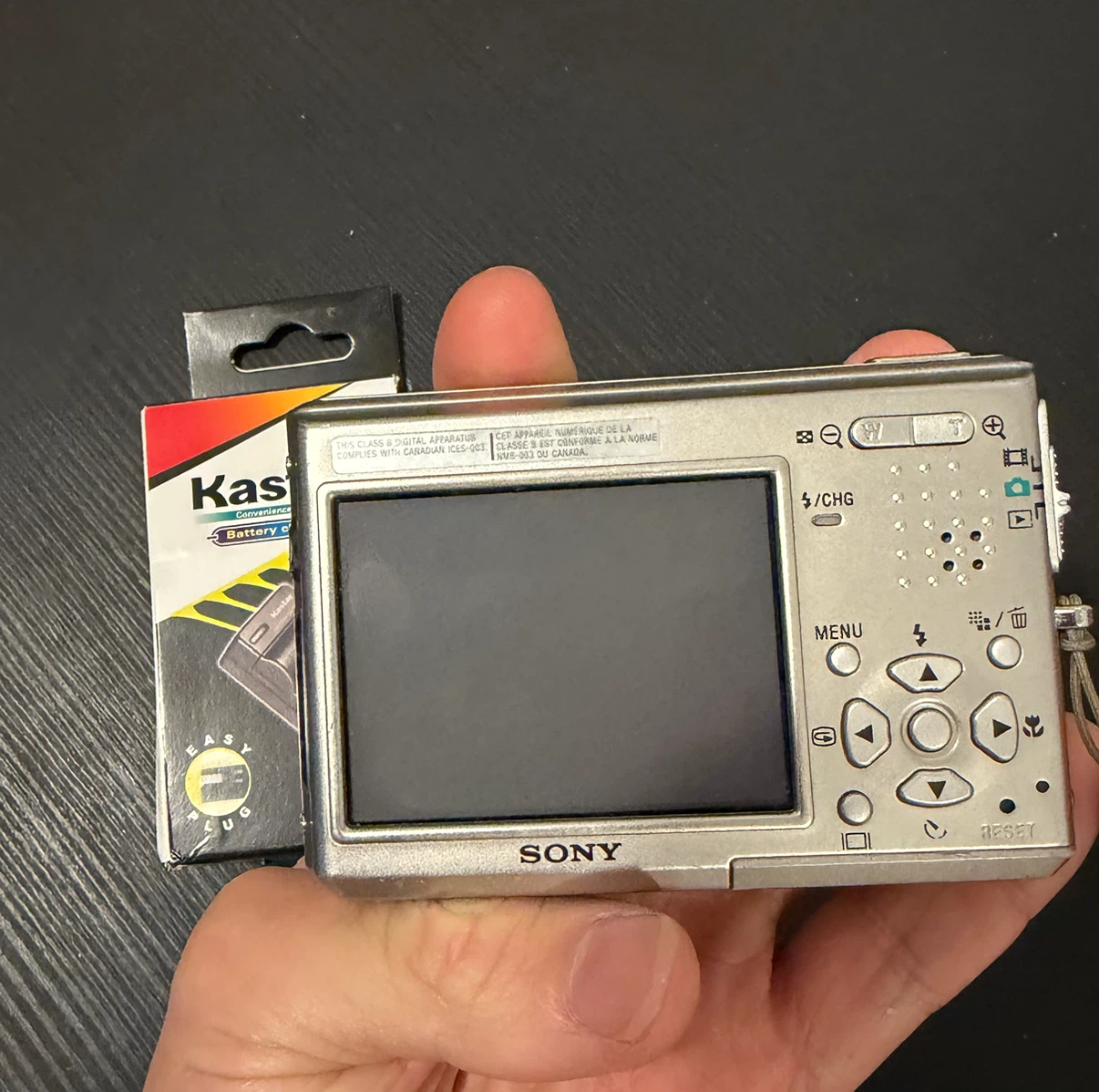 Sony Cyber-shot Digital Camera (Silver Y2K Digicam) Tested - photo 2