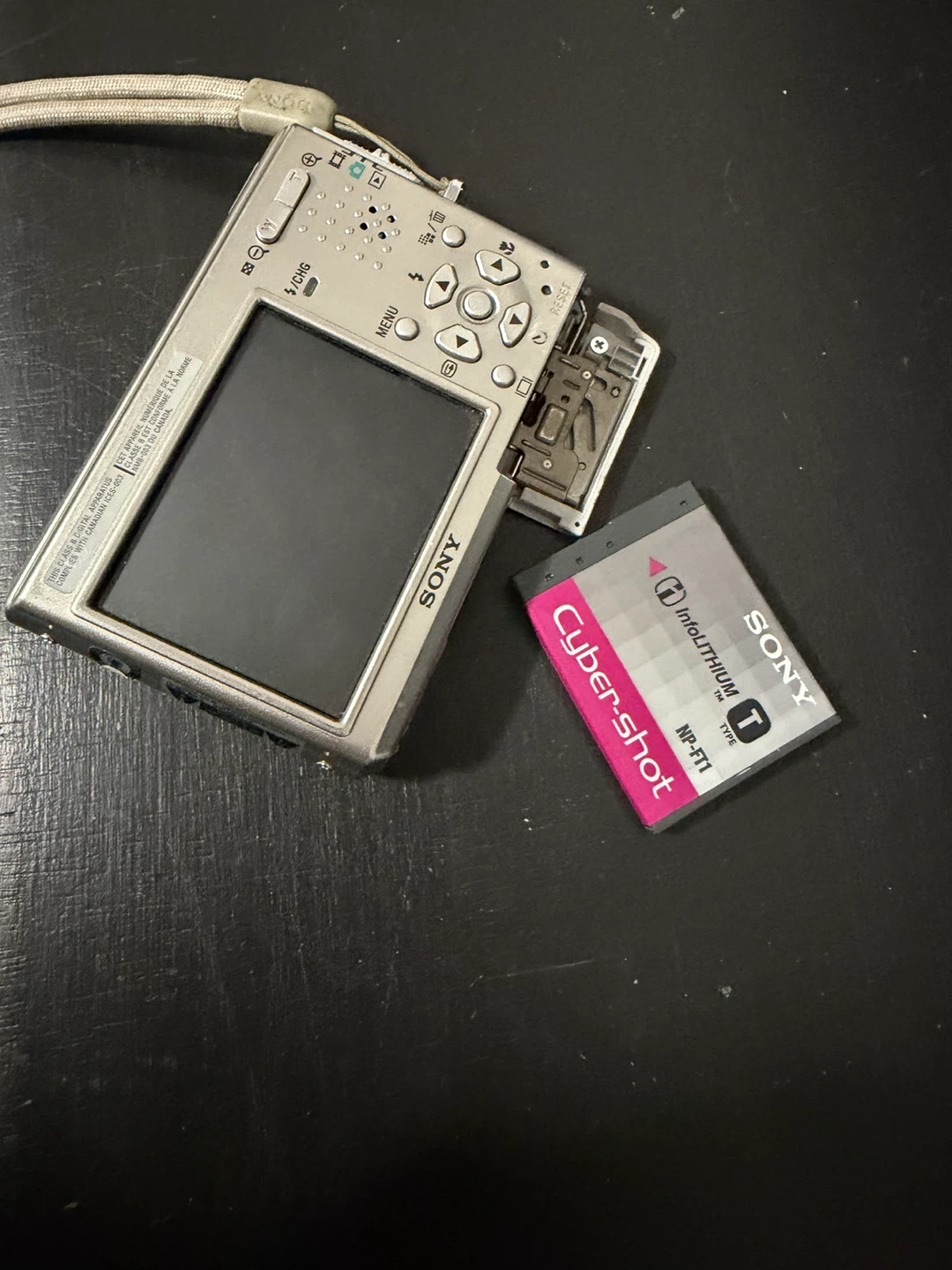 Sony Cyber-shot Digital Camera (Silver Y2K Digicam) Tested - photo 4