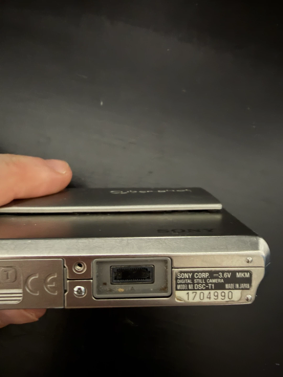 Sony Cyber-shot Digital Camera (Silver Y2K Digicam) Tested - photo 5