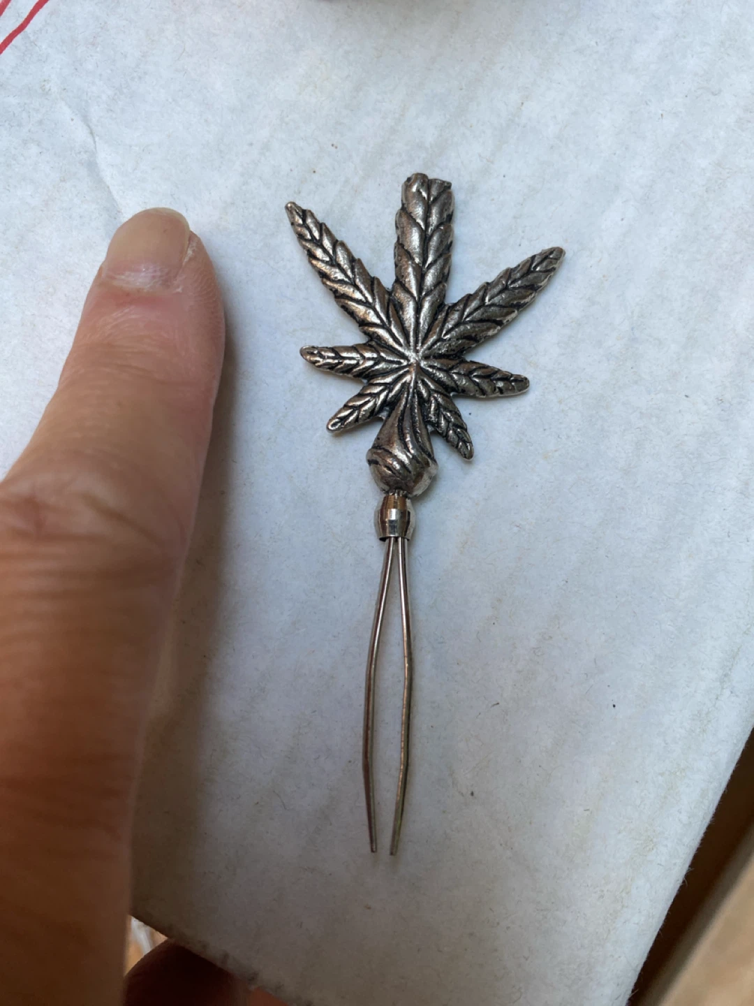 Poker/roach clip