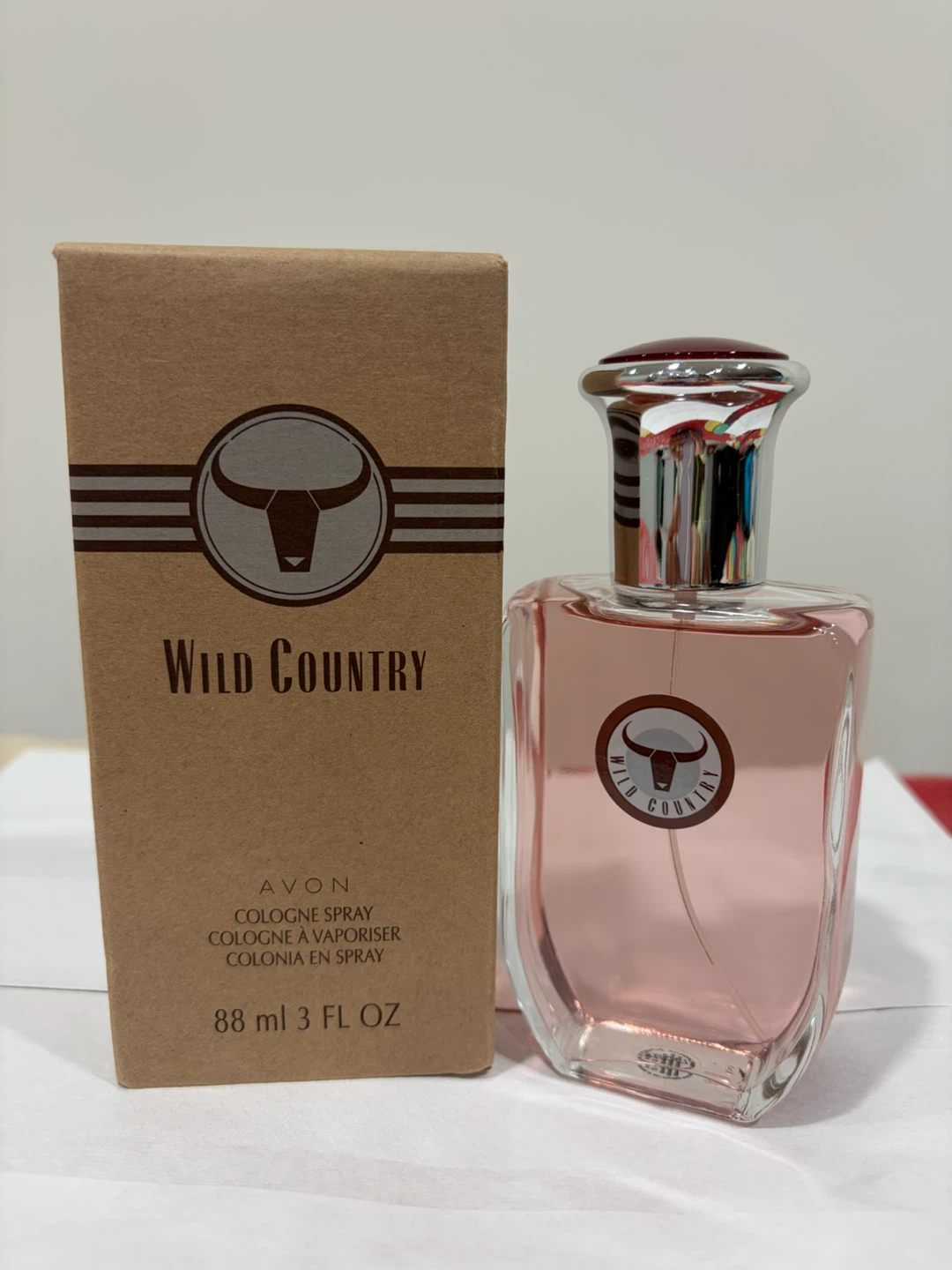 Avon Wild Country Cologne Spray for Men 88ml
