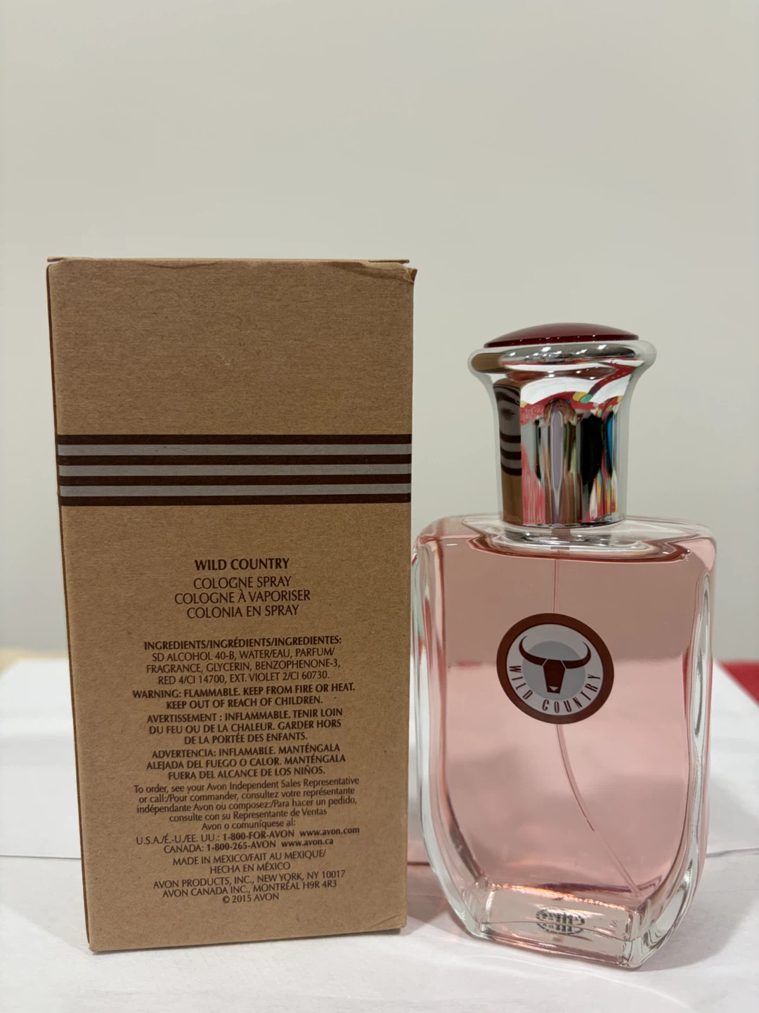 Avon Wild Country Cologne Spray for Men 88ml - photo 2