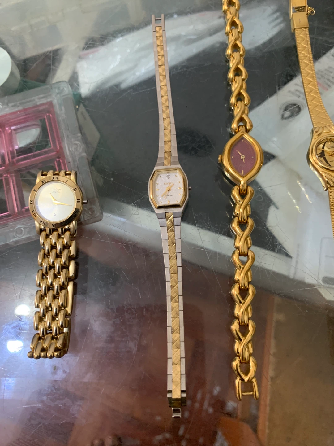 Assorted Women's Gold Tone Watches - photo 2