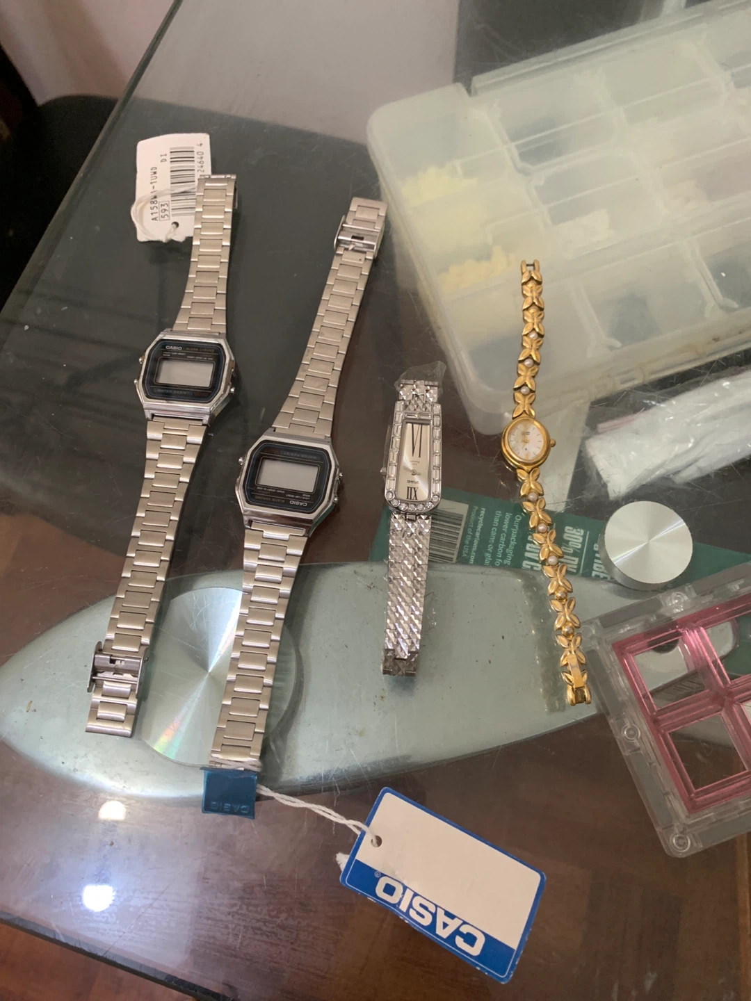Casio A158W-1UWD Digital Watch