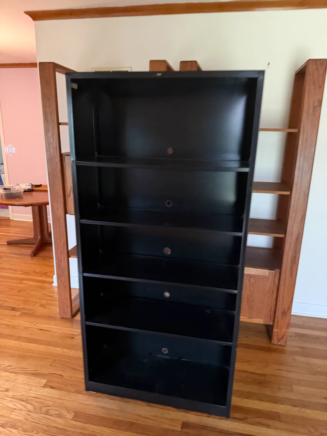 Black Metal Bookshelf - photo 4