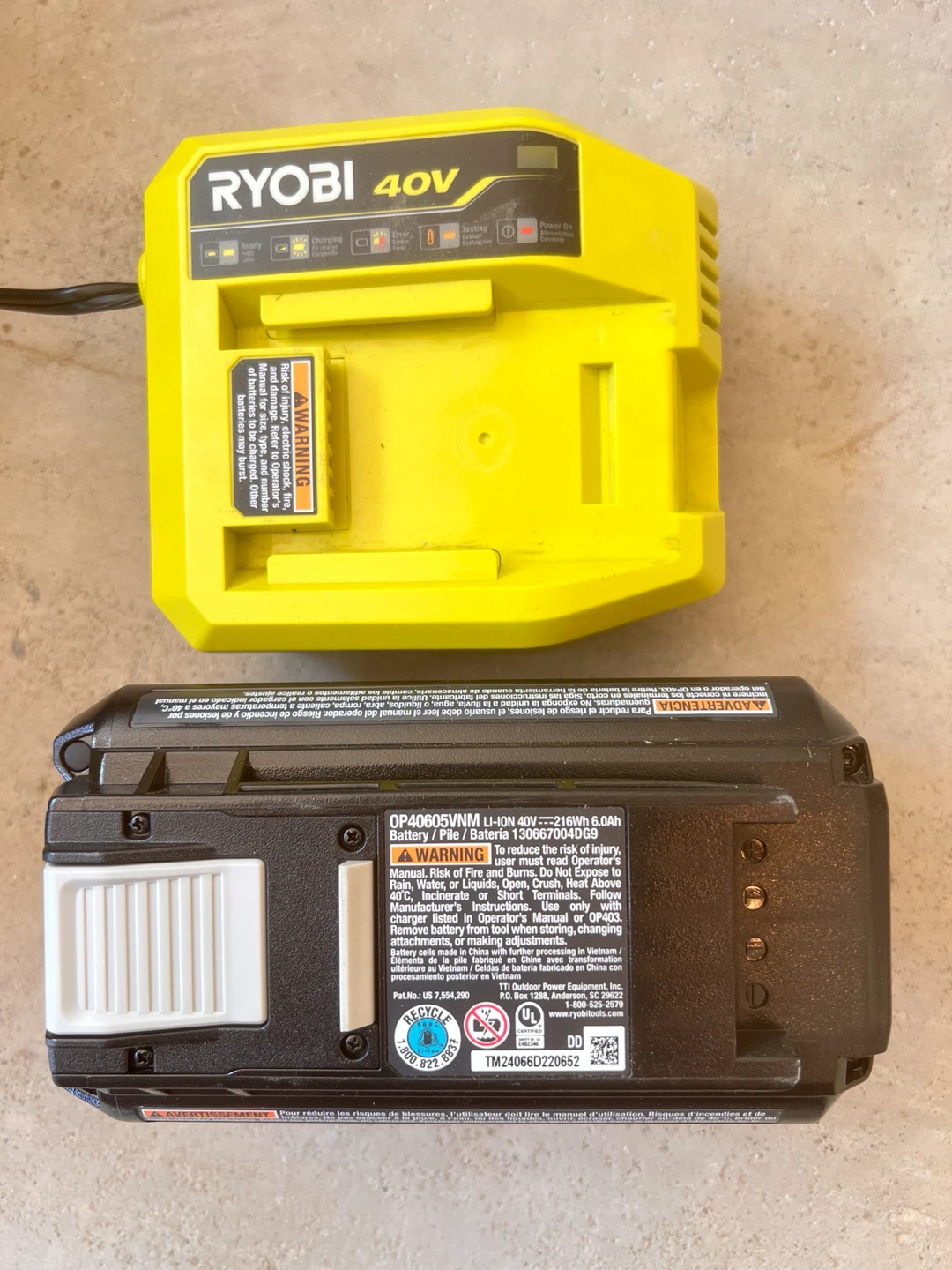 Ryobi 40V HP Brushless Self-Propelled Lawn Mower - 20" - photo 3