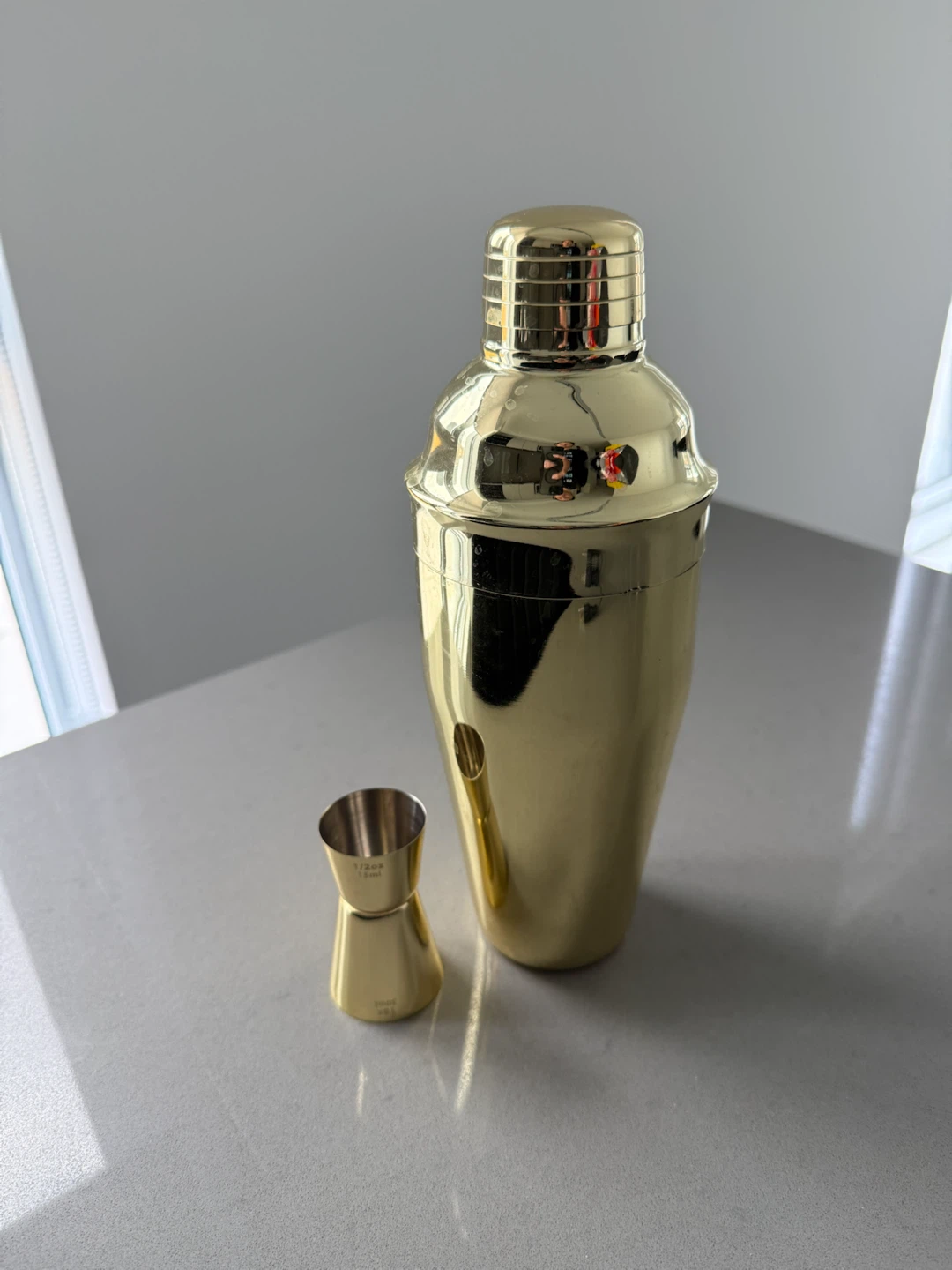 Gold Cocktail Shaker Set - photo 2