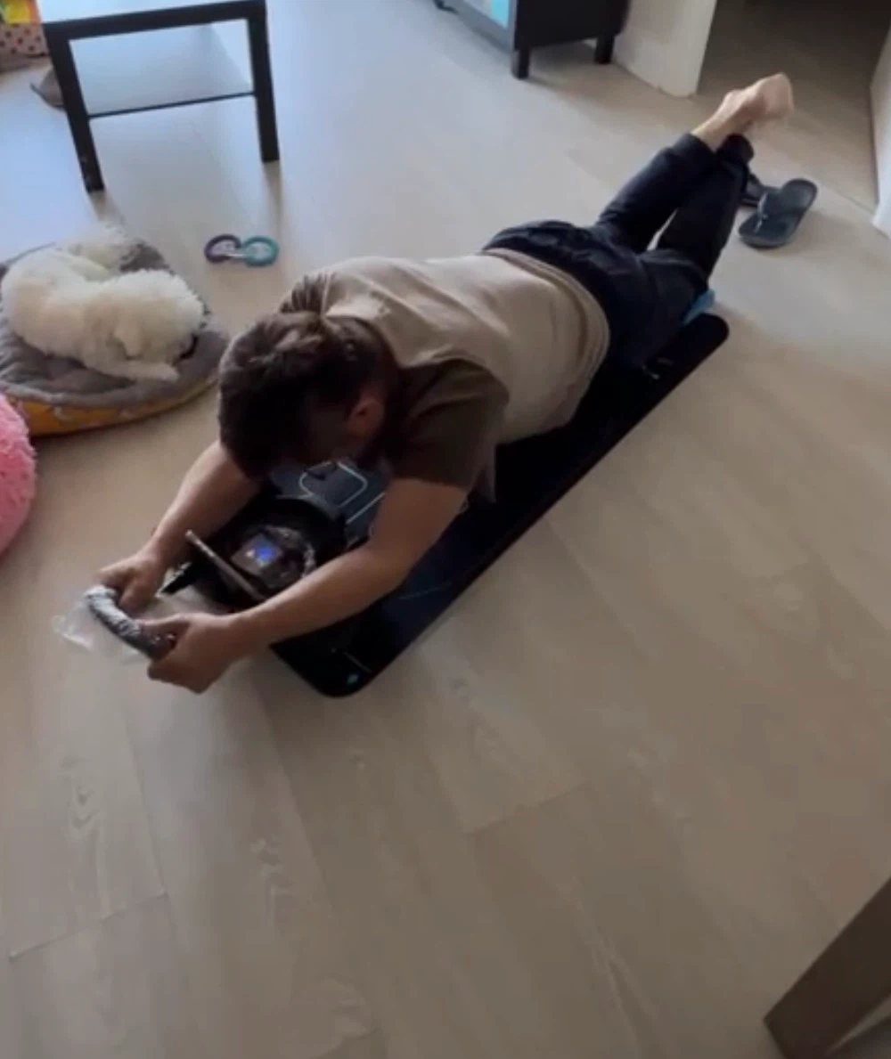 AB Roller Wheel with Exercise Mat - photo 3