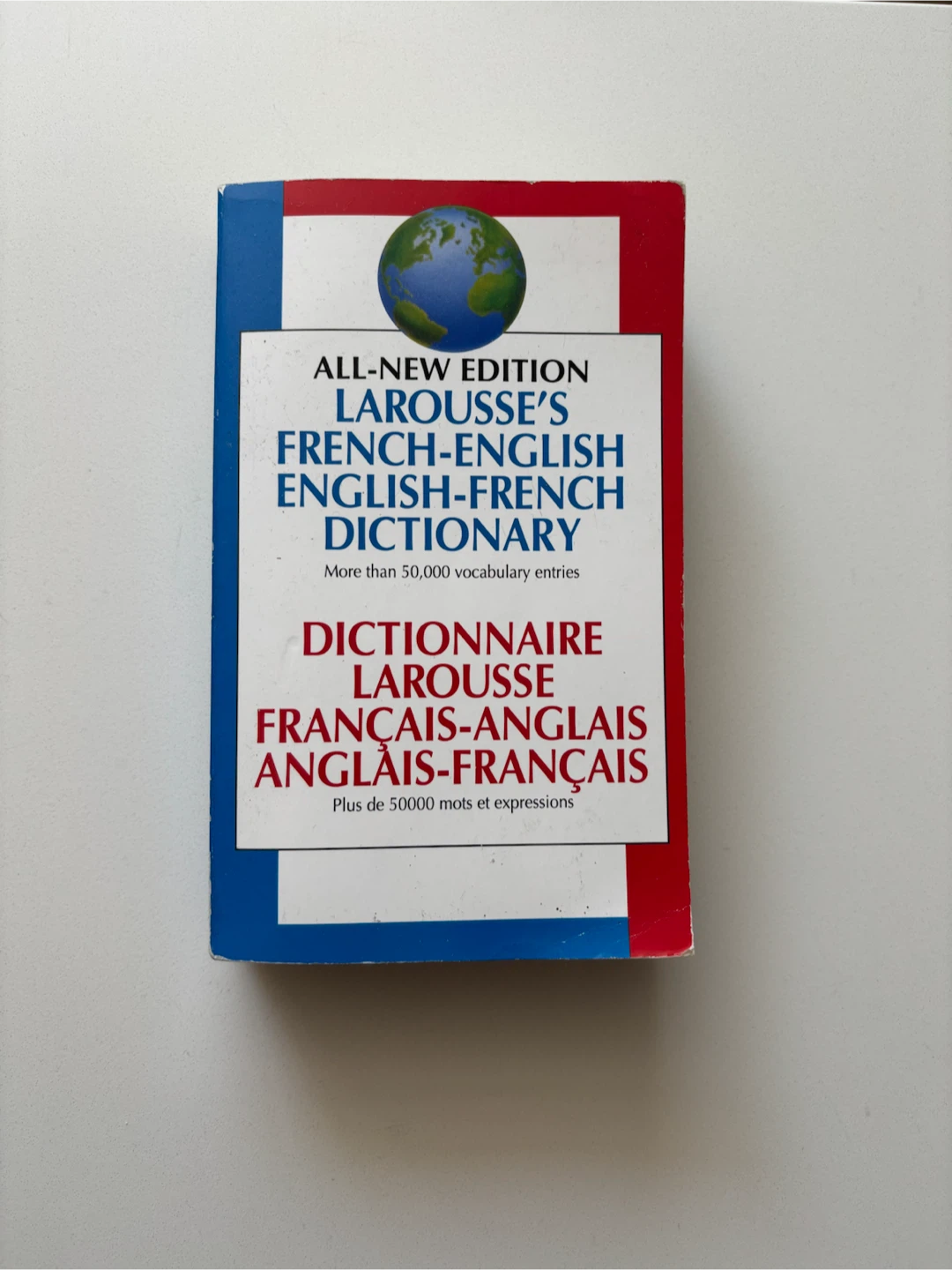 Larousse French-English English-French Dictionary
