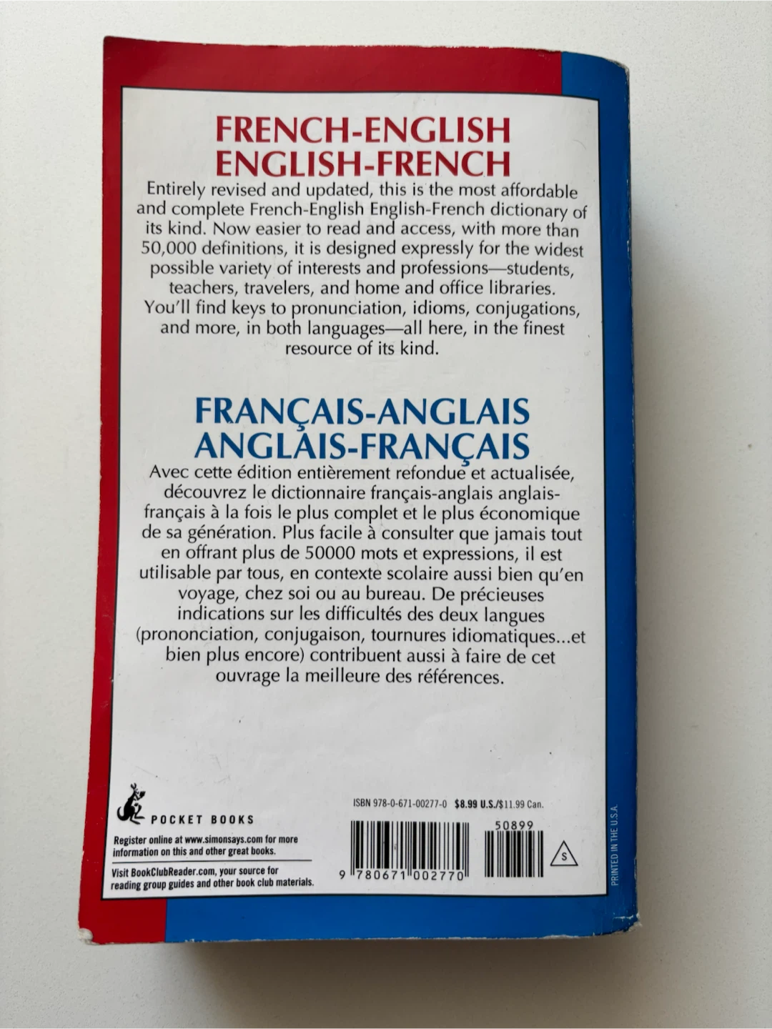 Larousse French-English English-French Dictionary - photo 2