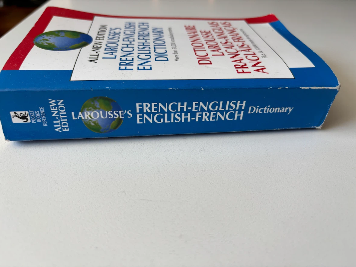 Larousse French-English English-French Dictionary - photo 3