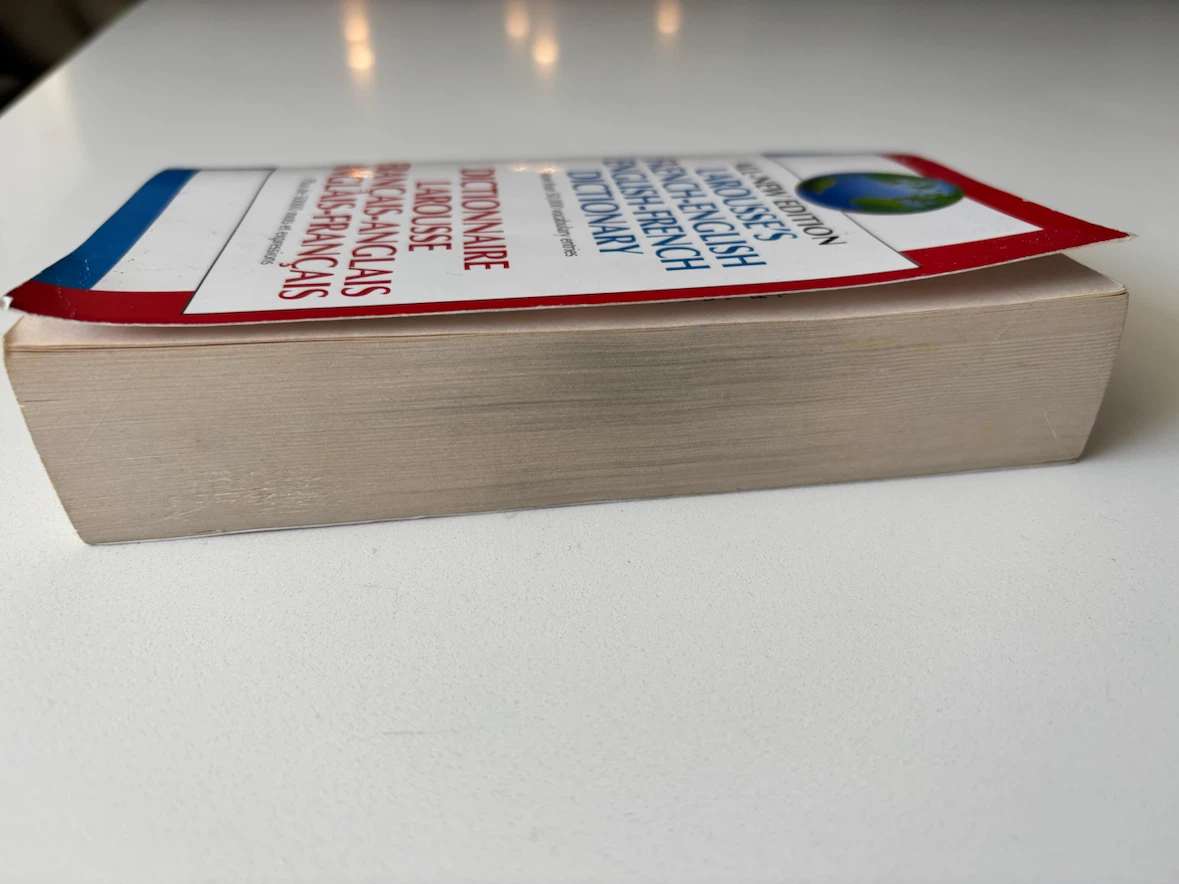Larousse French-English English-French Dictionary - photo 4
