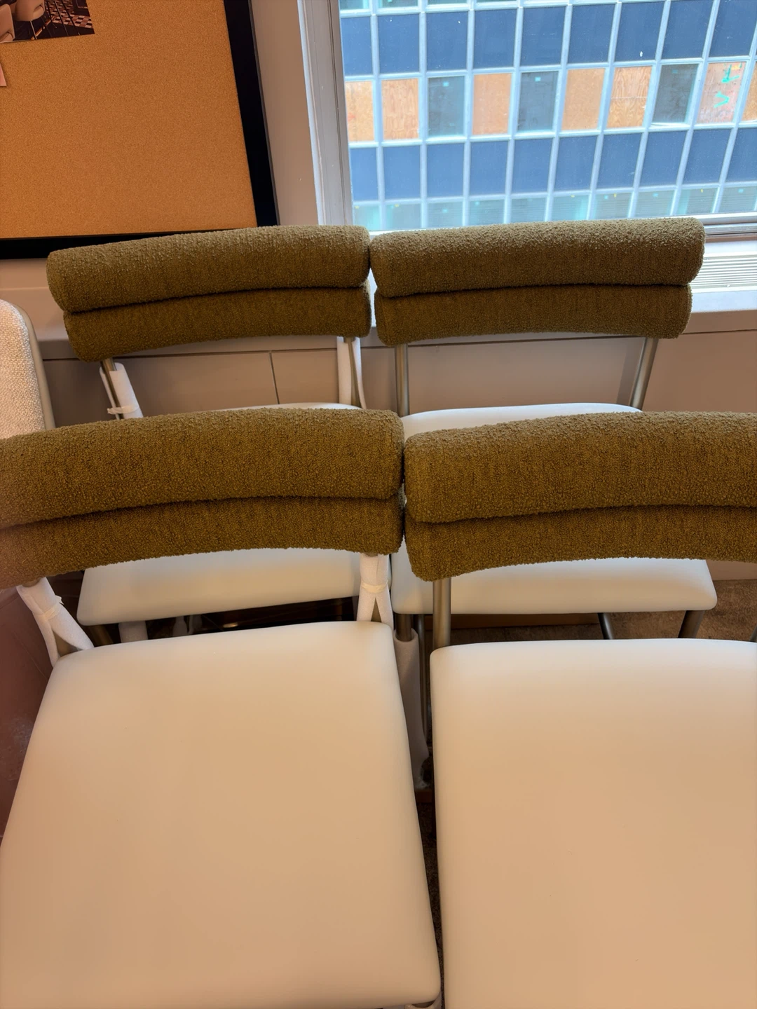 High end barstool chair 4x - photo 3