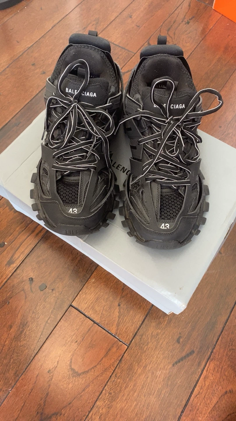 Balenciaga Track LED Sneakers Size 43