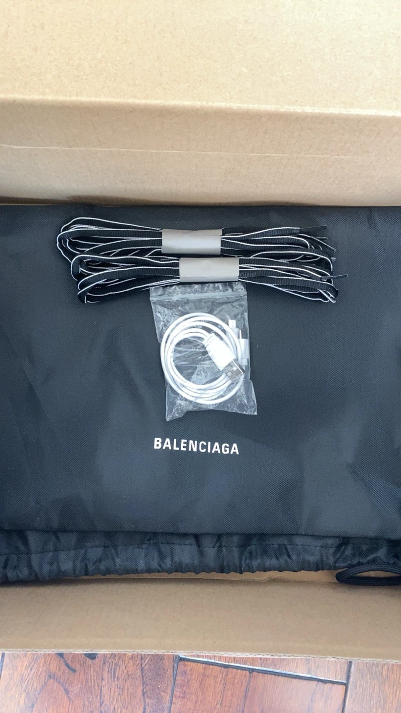 Balenciaga Track LED Sneakers Size 43 - photo 2