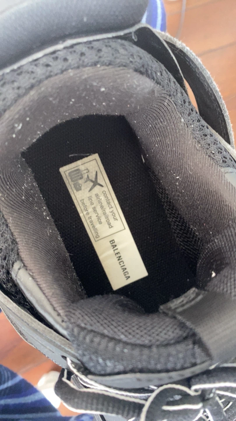 Balenciaga Track LED Sneakers Size 43 - photo 5
