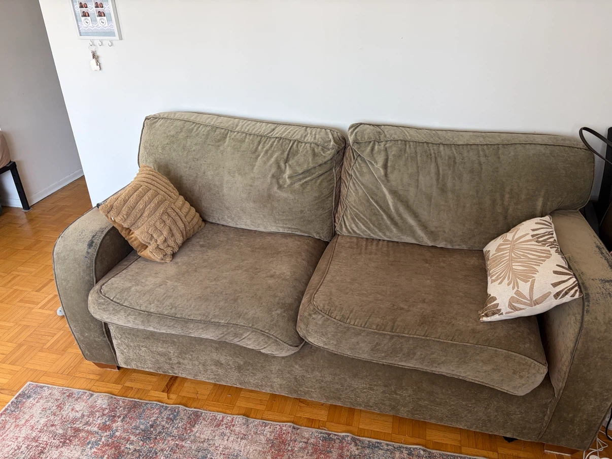 Brown Sofa