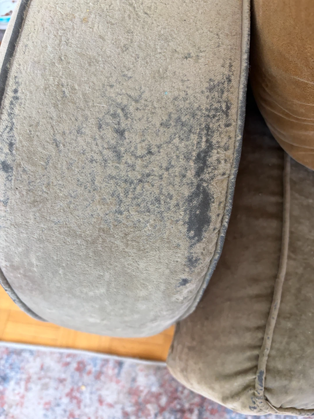 Brown Sofa - photo 3