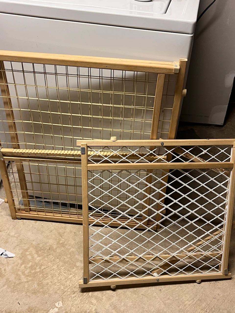 Wooden Baby Gate