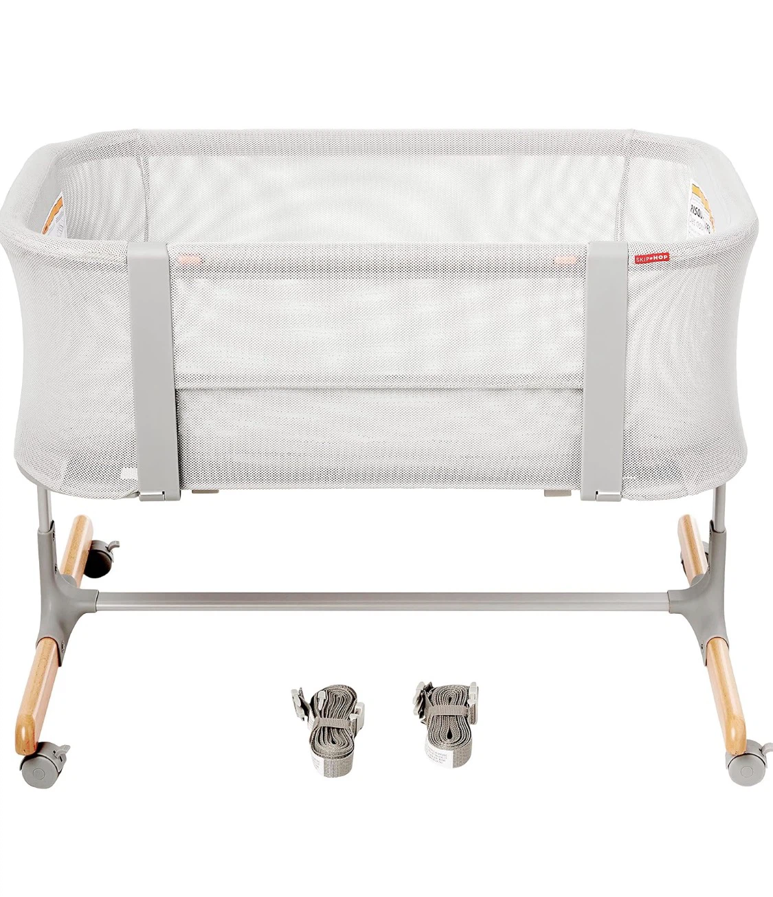 Baby Crib for New Borns Cozy Up 2-in-1 Bedside Bassinet - photo 3