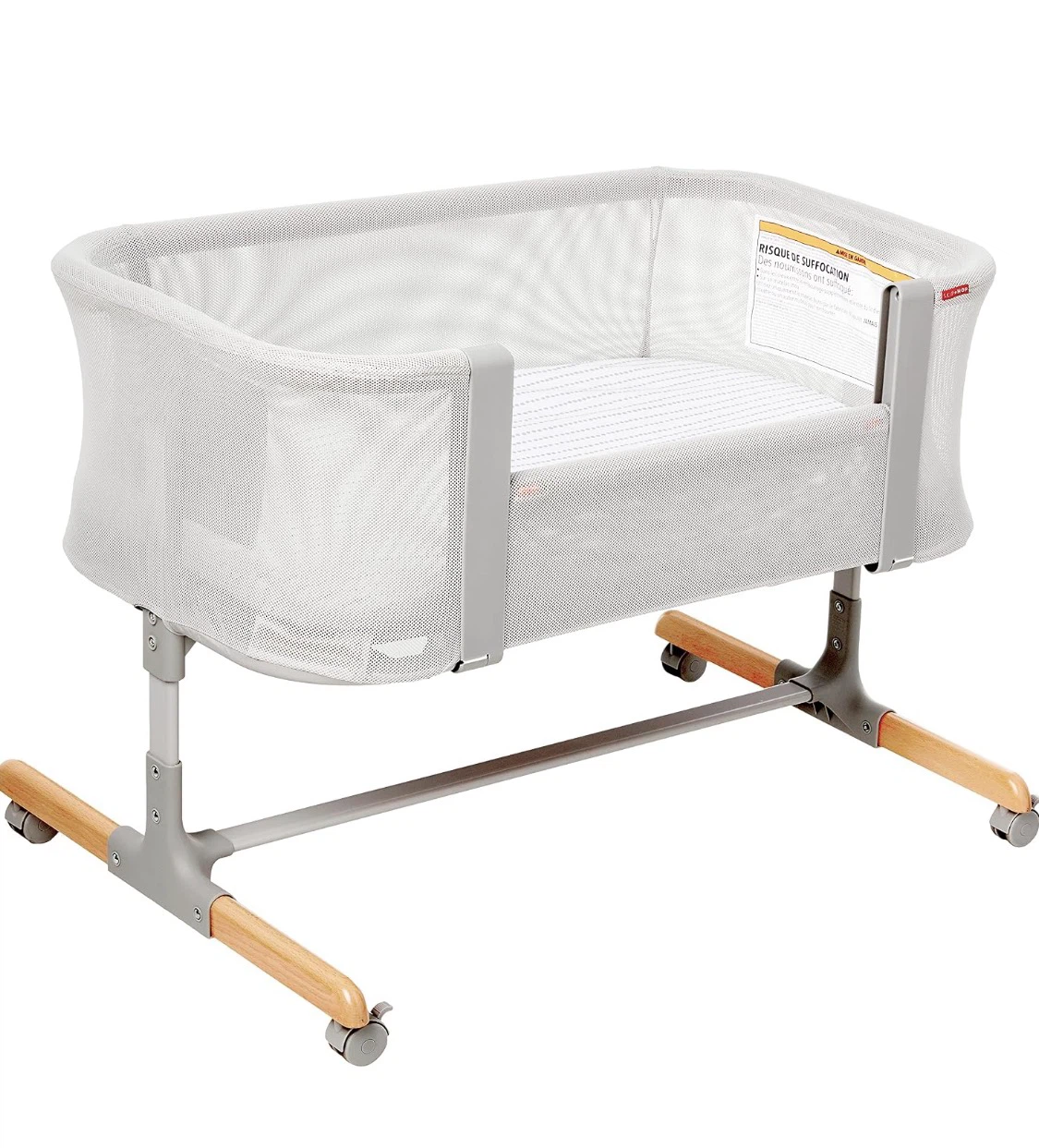 Baby Crib for New Borns Cozy Up 2-in-1 Bedside Bassinet - photo 4