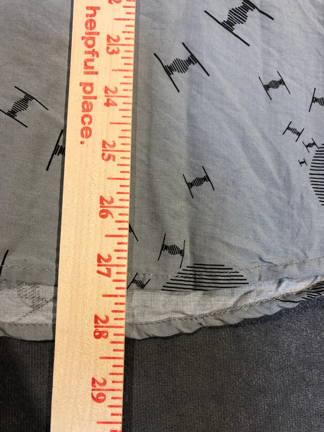 Star Wars Men’s Button up Gray Large - photo 2