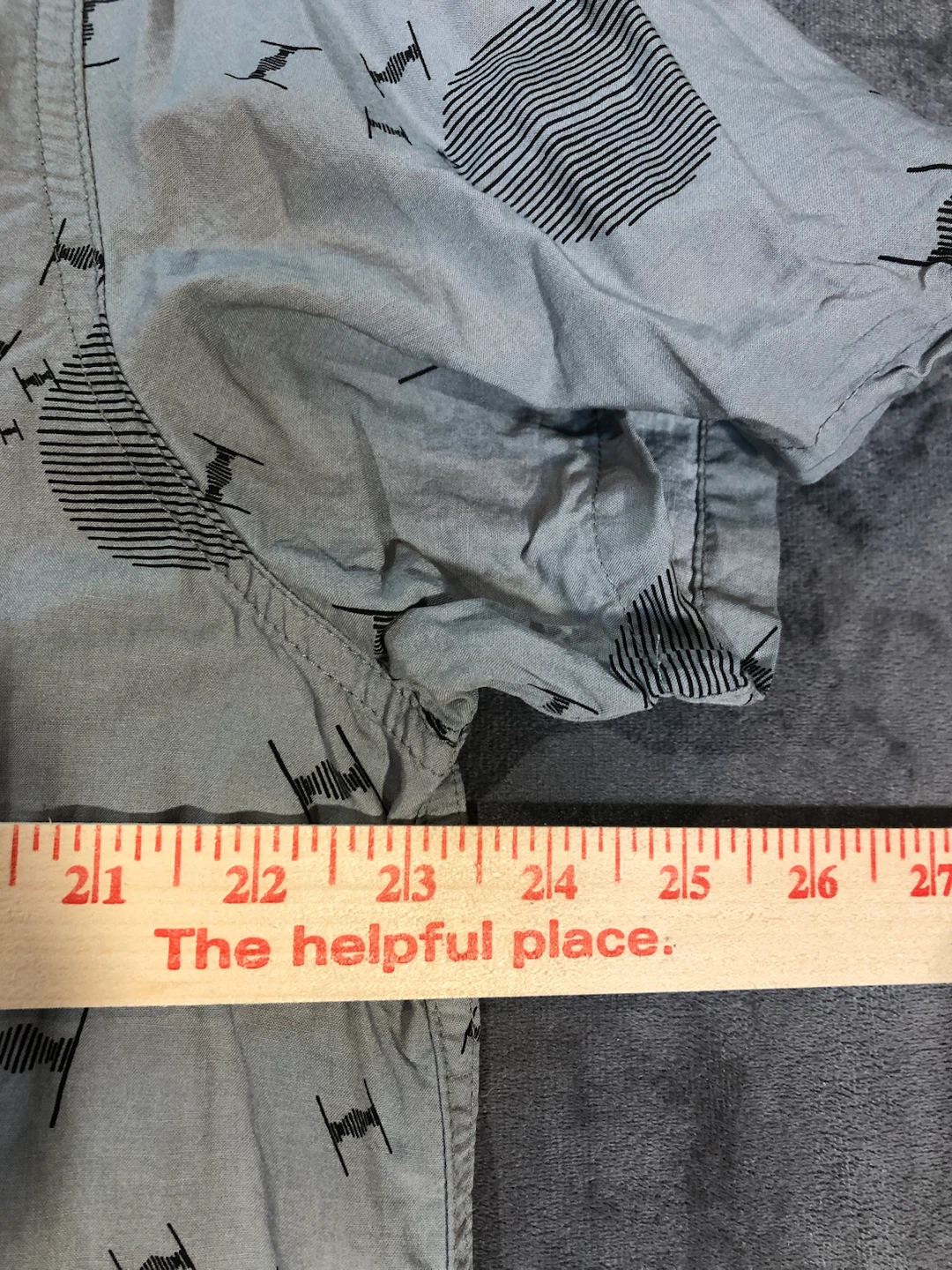 Star Wars Men’s Button up Gray Large - photo 3