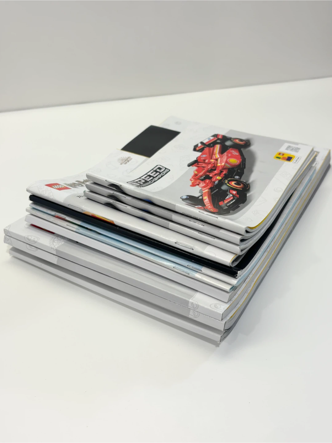 LEGO Manuals Bundle Marvel , cars , Harry Potter - photo 2