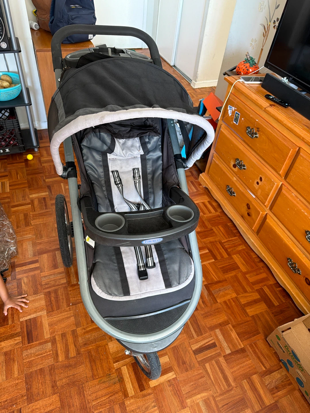 Graco Jogging Stroller with Rain Cover